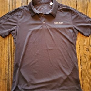 Adidas climalite collared shirt